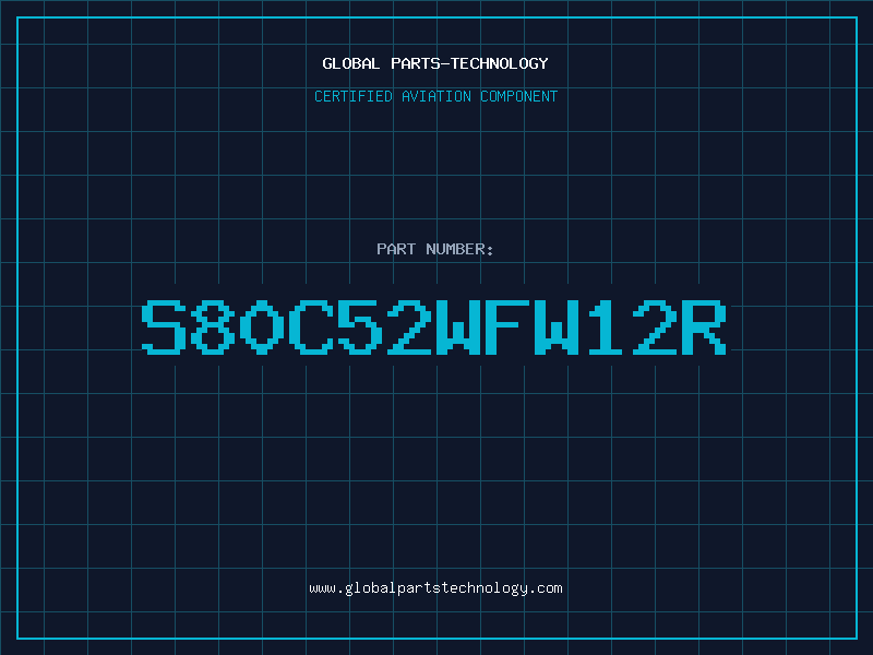 Aviation Part S80C52WFW12R