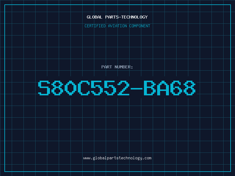 Aviation Part S80C552-BA68