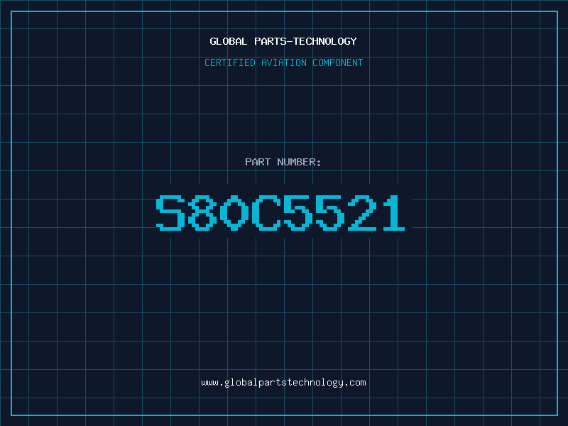 Aviation Part S80C5521