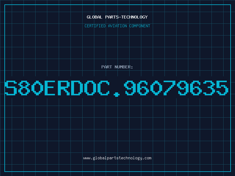 Aviation Part S80ERDOC.96079635