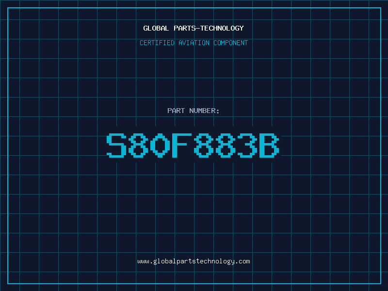 Aviation Part S80F883B
