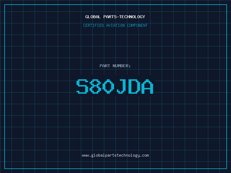 Aviation Part S80JDA
