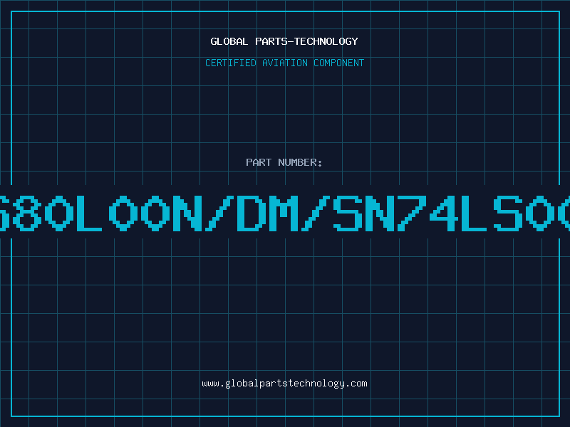 Aviation Part S80L00N/DM/SN74LS00