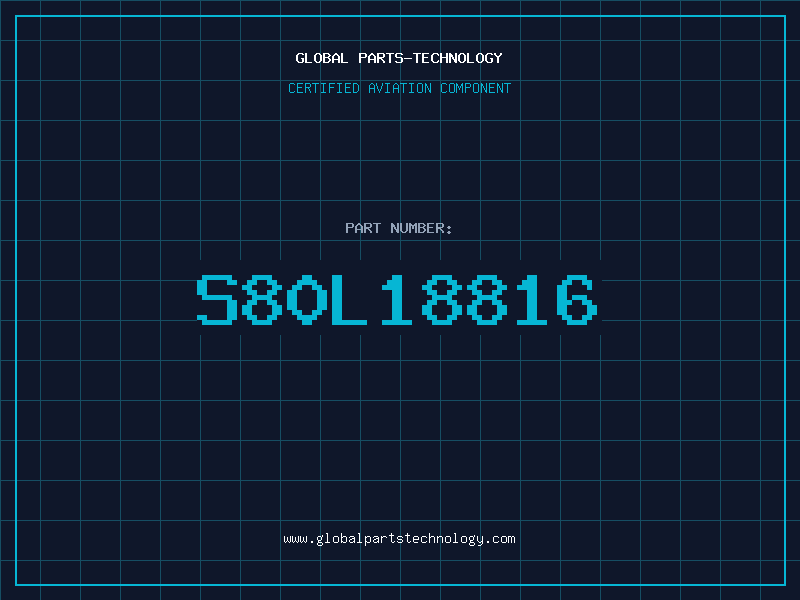 Aviation Part S80L18816