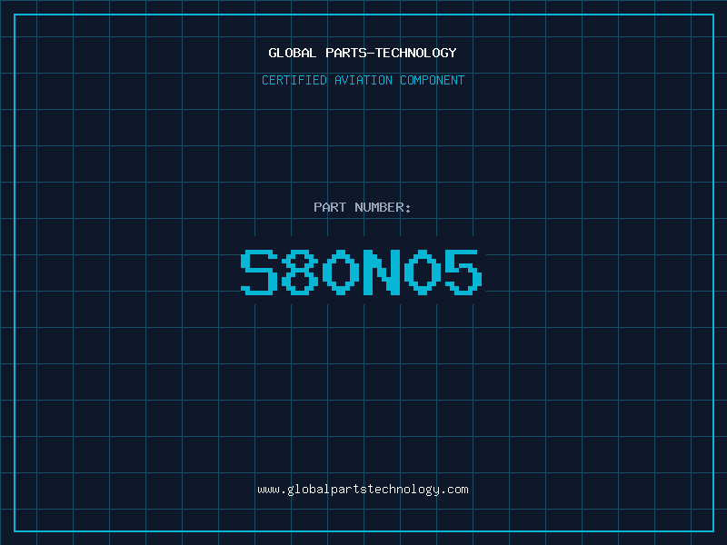 Aviation Part S80N05