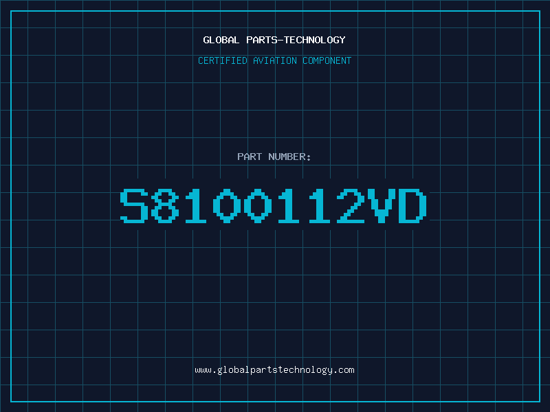 Aviation Part S8100112VD