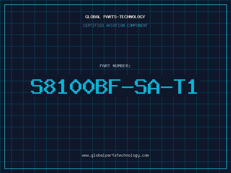 Aviation Part S8100BF-SA-T1