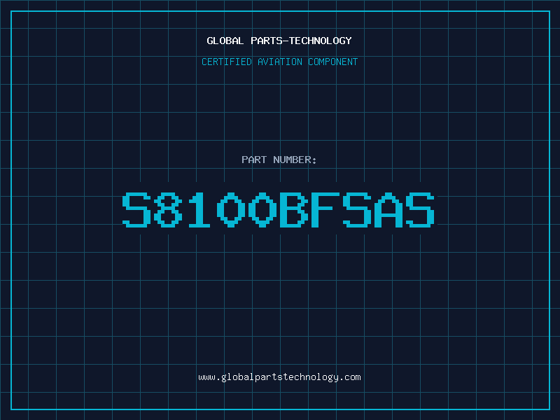 Aviation Part S8100BFSAS