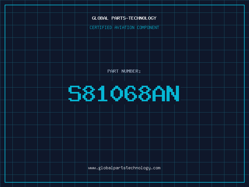 Aviation Part S81068AN