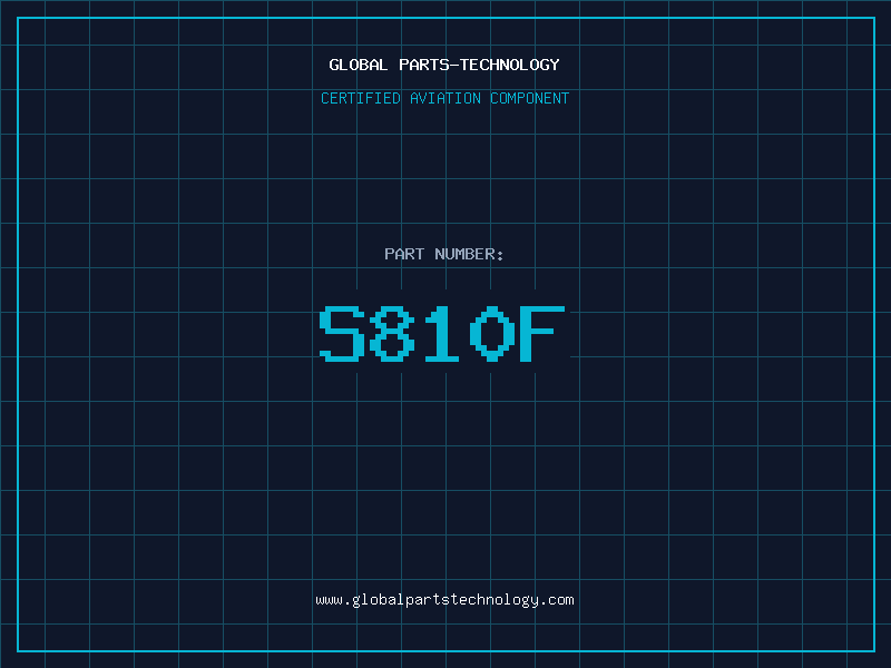 Aviation Part S810F