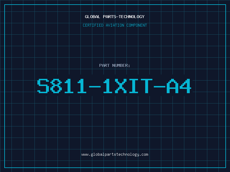 Aviation Part S811-1XIT-A4