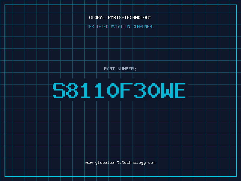 Aviation Part S8110F30WE
