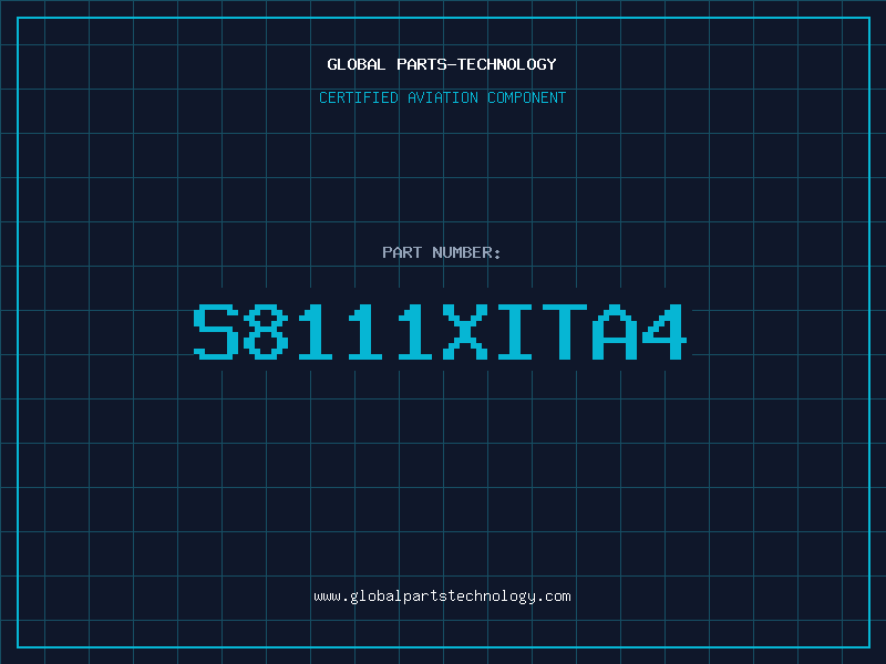 Aviation Part S8111XITA4