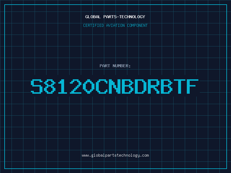 Aviation Part S8120CNBDRBTF