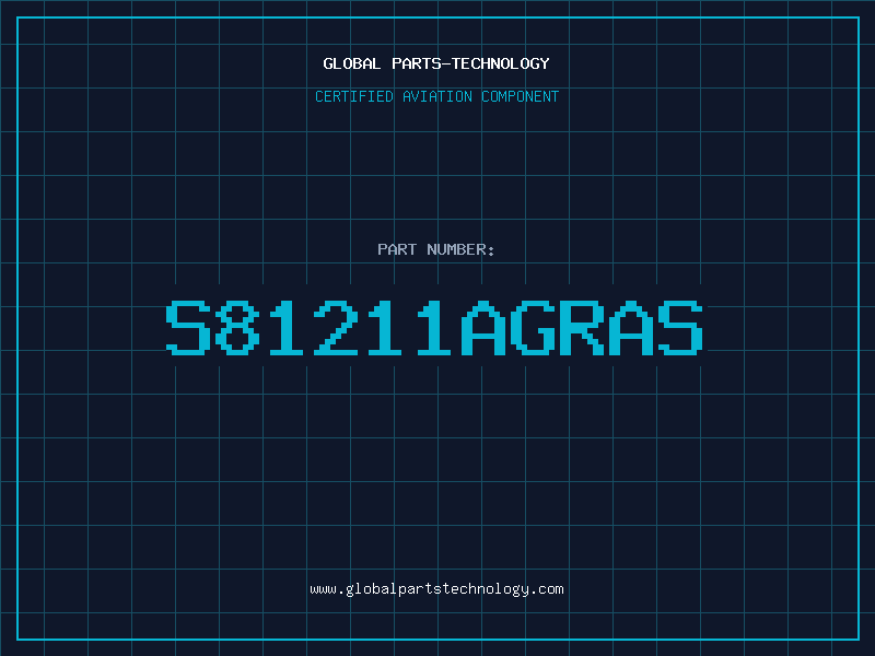 Aviation Part S81211AGRAS