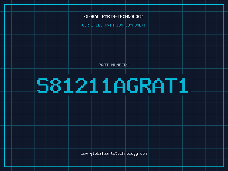 Aviation Part S81211AGRAT1