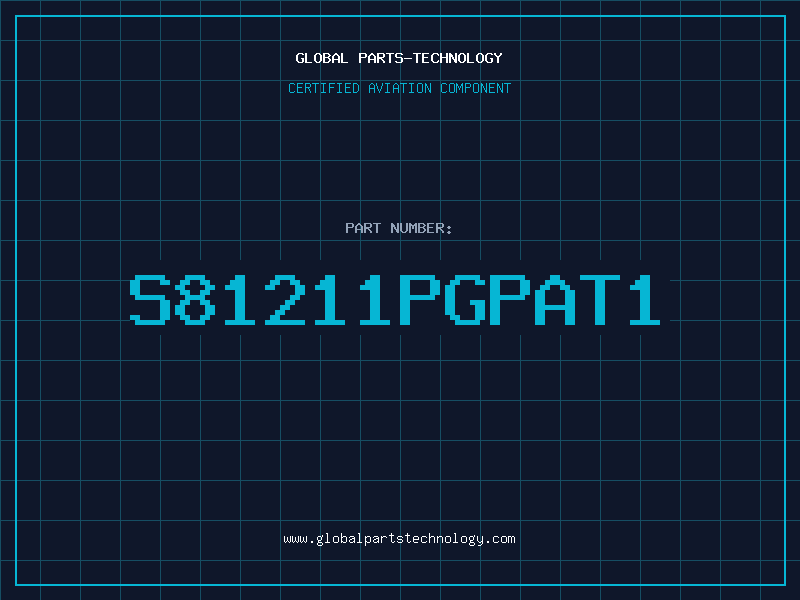 Aviation Part S81211PGPAT1