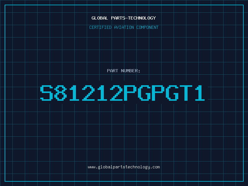 Aviation Part S81212PGPGT1