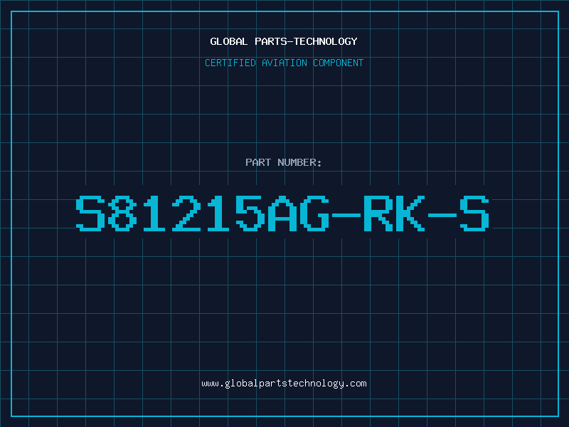 Aviation Part S81215AG-RK-S