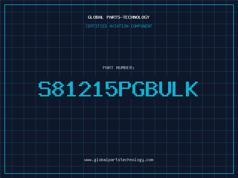 Aviation Part S81215PGBULK
