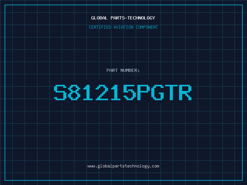 Aviation Part S81215PGTR