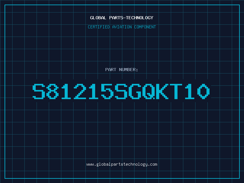 Aviation Part S81215SGQKT10