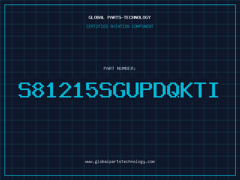 Aviation Part S81215SGUPDQKTI