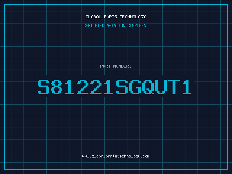 Aviation Part S81221SGQUT1
