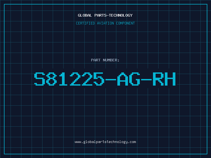 Aviation Part S81225-AG-RH