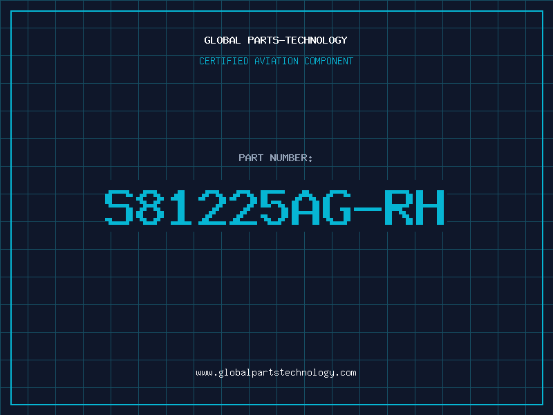 Aviation Part S81225AG-RH