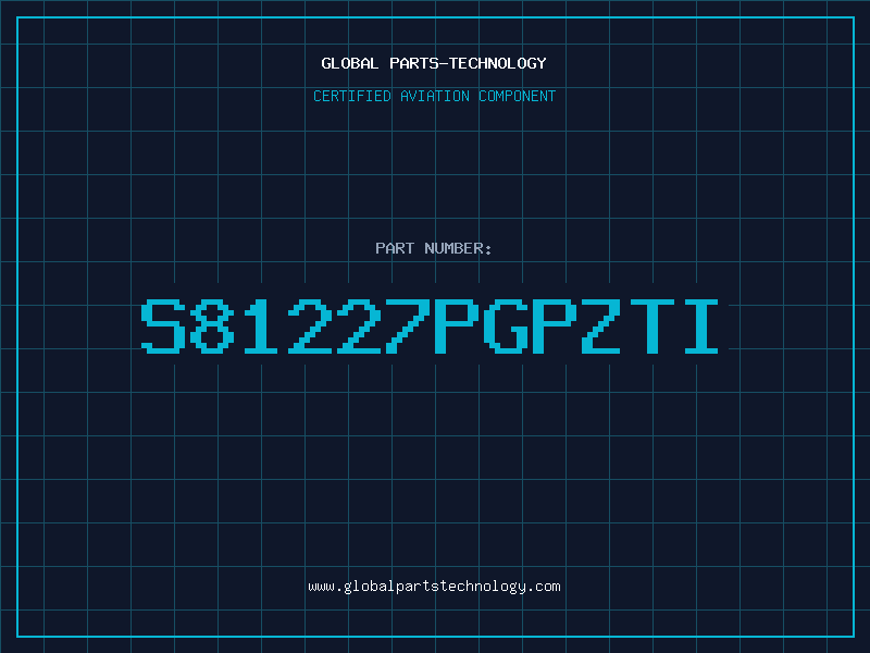 Aviation Part S81227PGPZTI