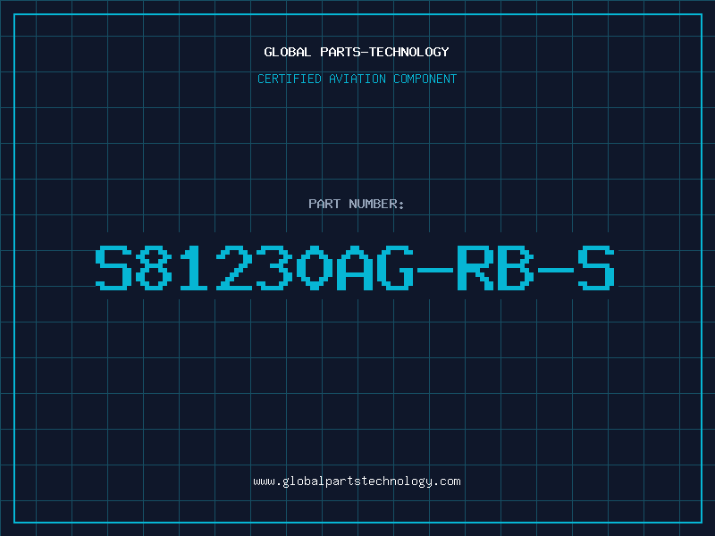 Aviation Part S81230AG-RB-S