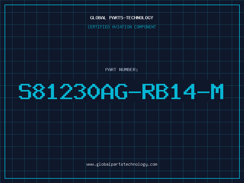 Aviation Part S81230AG-RB14-M