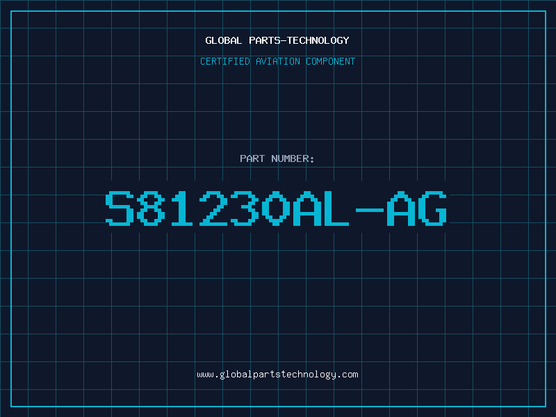 Aviation Part S81230AL-AG