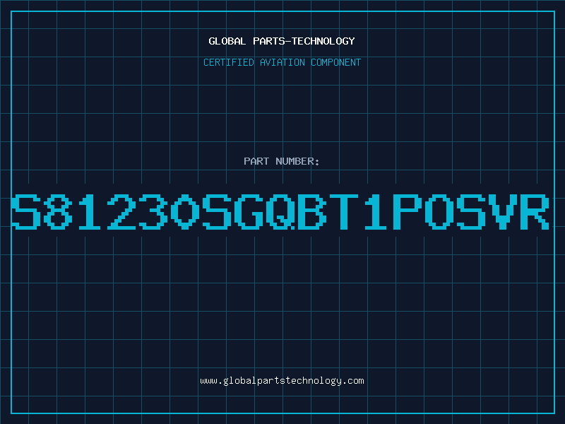 Aviation Part S81230SGQBT1POSVR