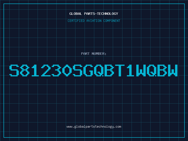 Aviation Part S81230SGQBT1WQBW