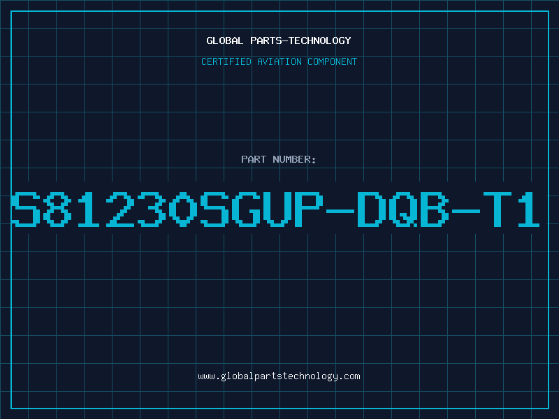 Aviation Part S81230SGUP-DQB-T1