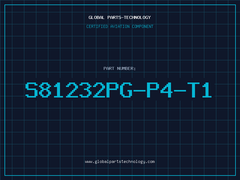 Aviation Part S81232PG-P4-T1
