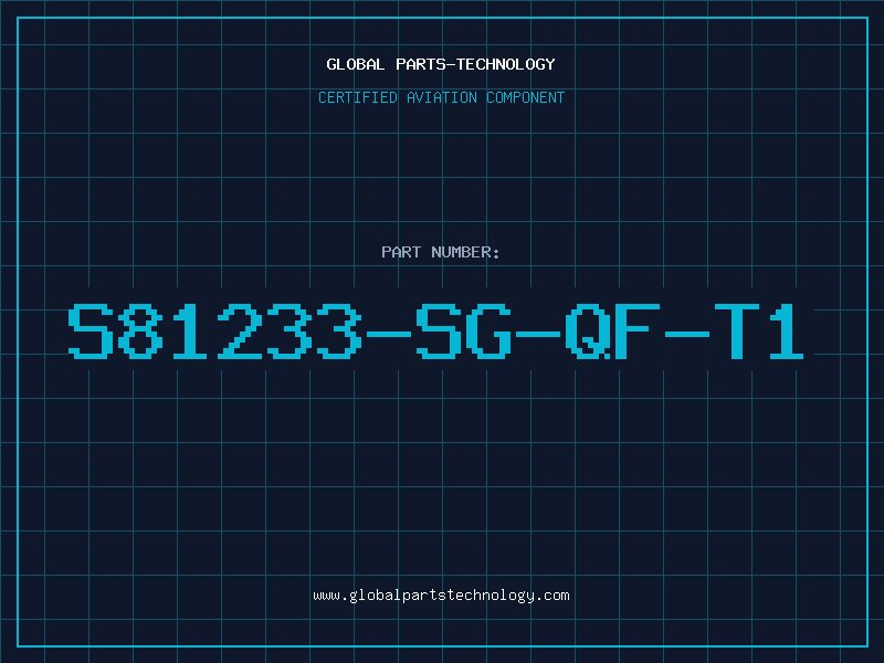 Aviation Part S81233-SG-QF-T1