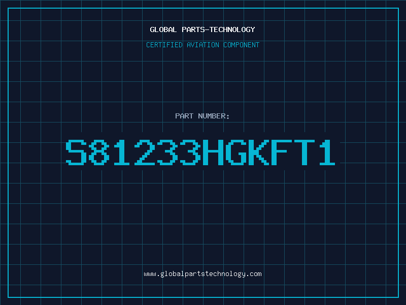 Aviation Part S81233HGKFT1