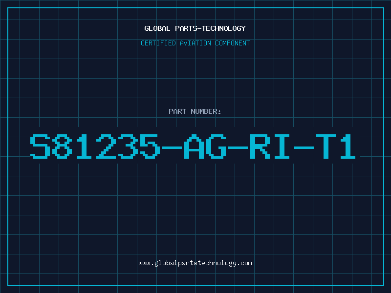 Aviation Part S81235-AG-RI-T1