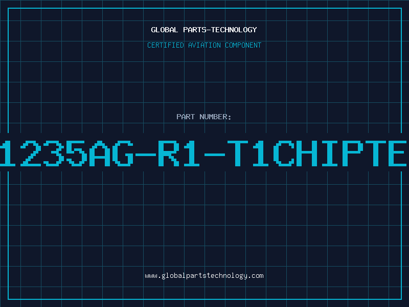 Aviation Part S81235AG-R1-T1ChipTech