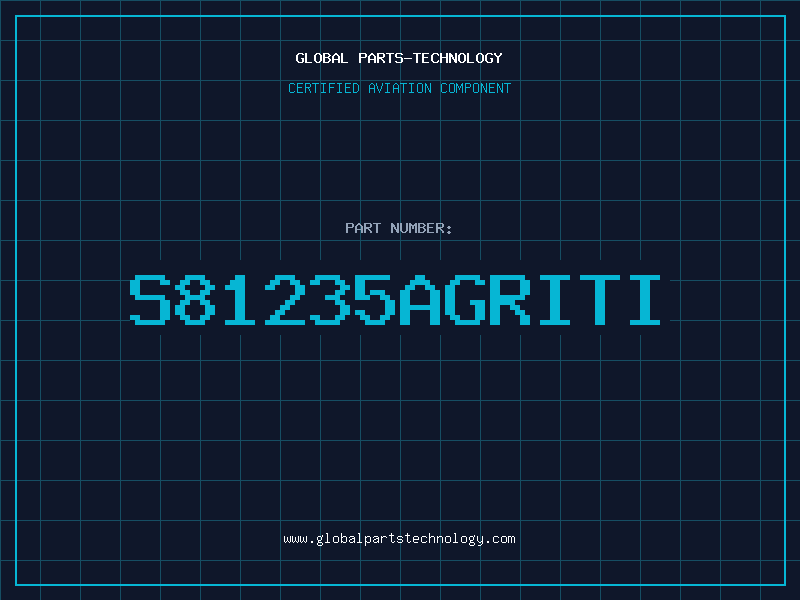 Aviation Part S81235AGRITI