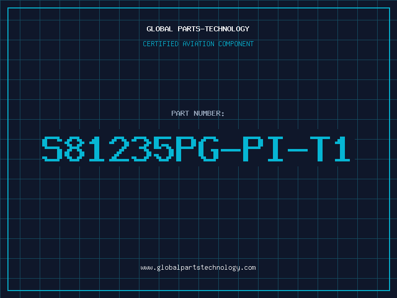 Aviation Part S81235PG-PI-T1