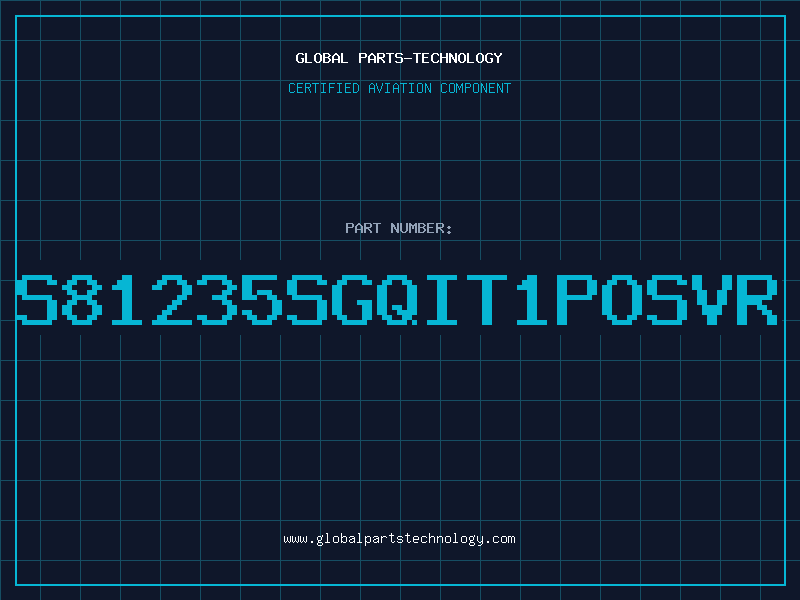 Aviation Part S81235SGQIT1POSVR