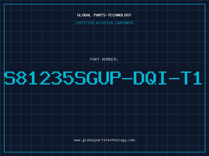 Aviation Part S81235SGUP-DQI-T1