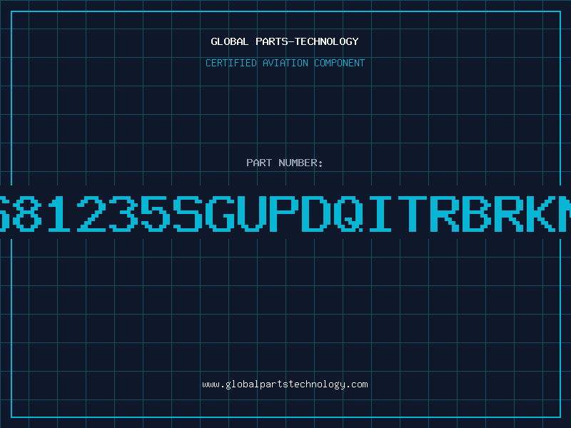 Aviation Part S81235SGUPDQITRBRKN