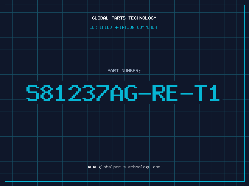 Aviation Part S81237AG-RE-T1