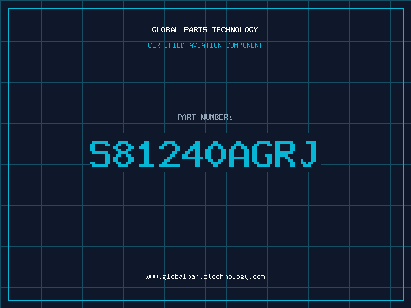 Aviation Part S81240AGRJ