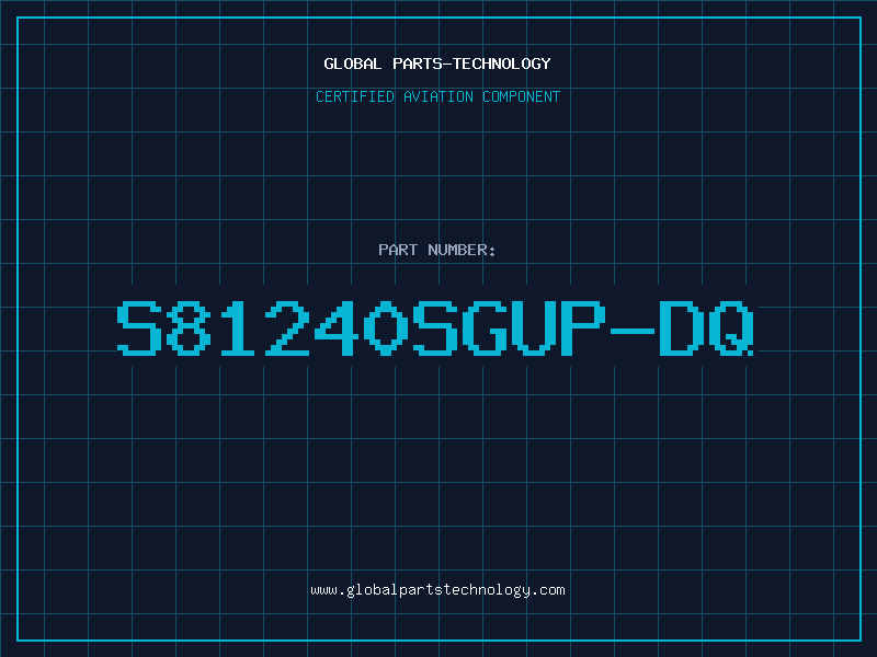 Aviation Part S81240SGUP-DQ